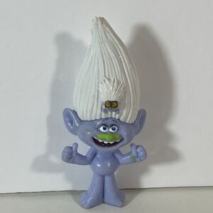 Dreamworks Trolls Glitter Guy Diamond & Tiny Diamond Rubber Figure 4.5"